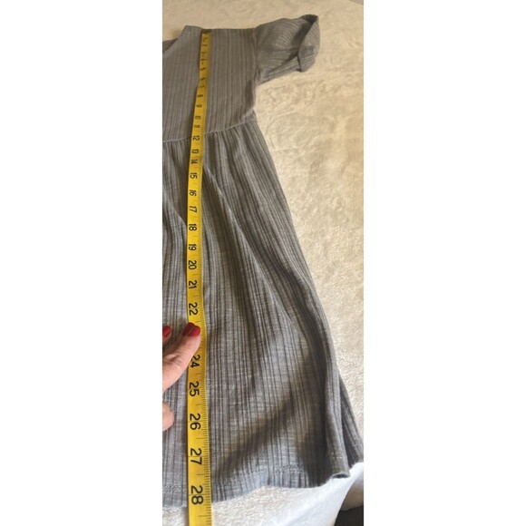 Art Class Girl’s Large 10-12 Gray Dress. Buttons - Picture 16 of 16